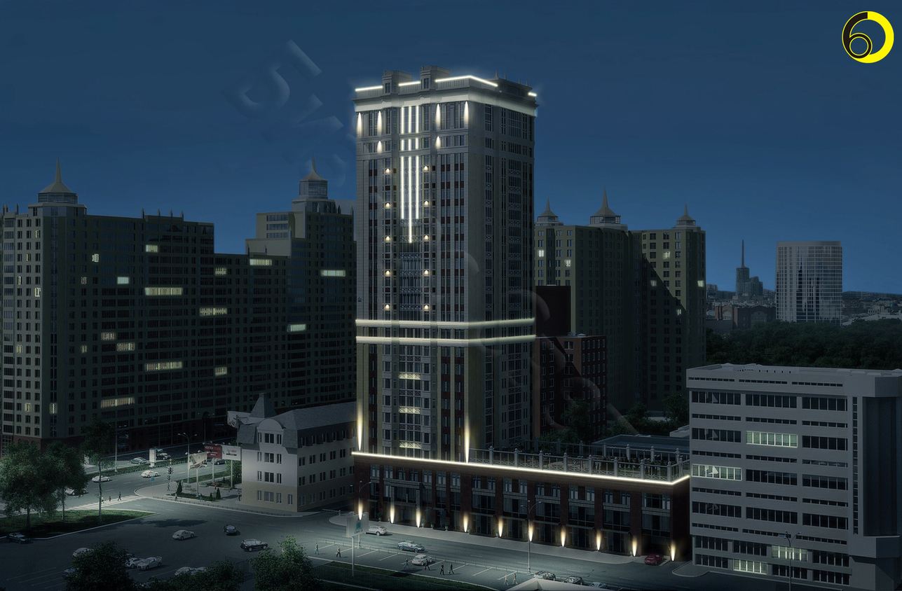 Экскизный проект в Photoshop г. Екатеринбург