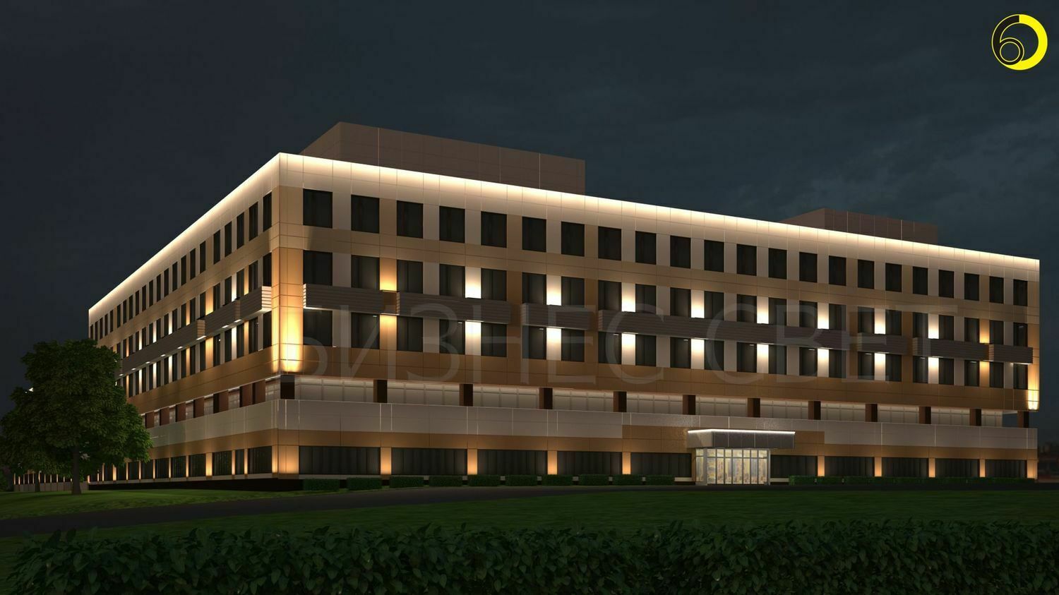 Экскизный проект в 3DMax г. Москва