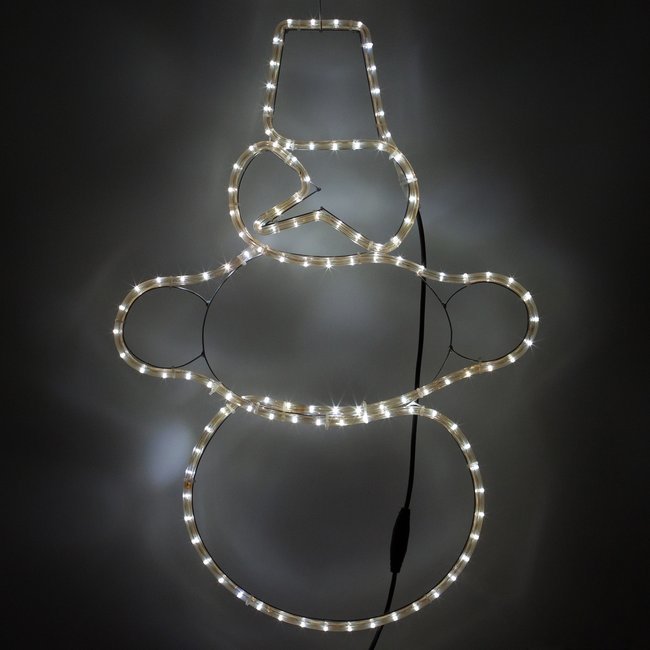 Снеговик, 60х90 см