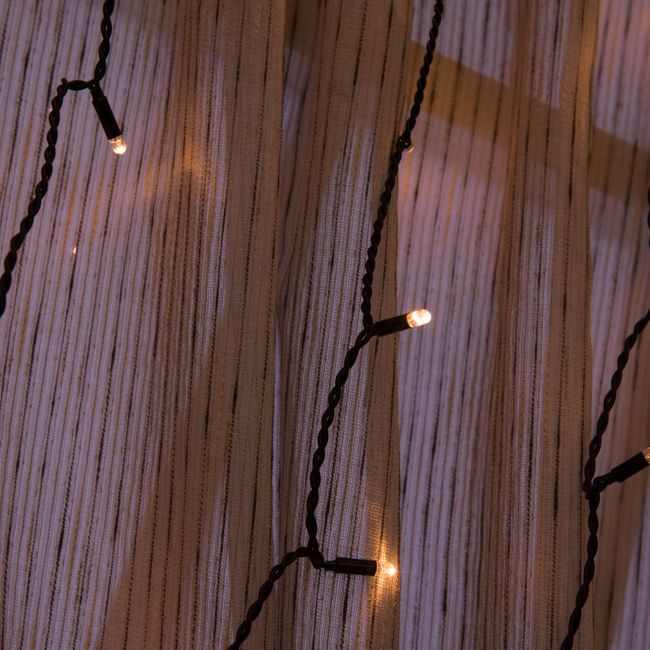 Занавес "Дождь", 2х6м, мерцающий