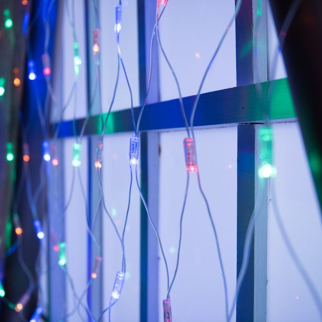 Светодиодная сетка 2,4х1,2м