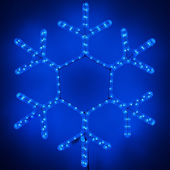 Снежинка, 85х97 см