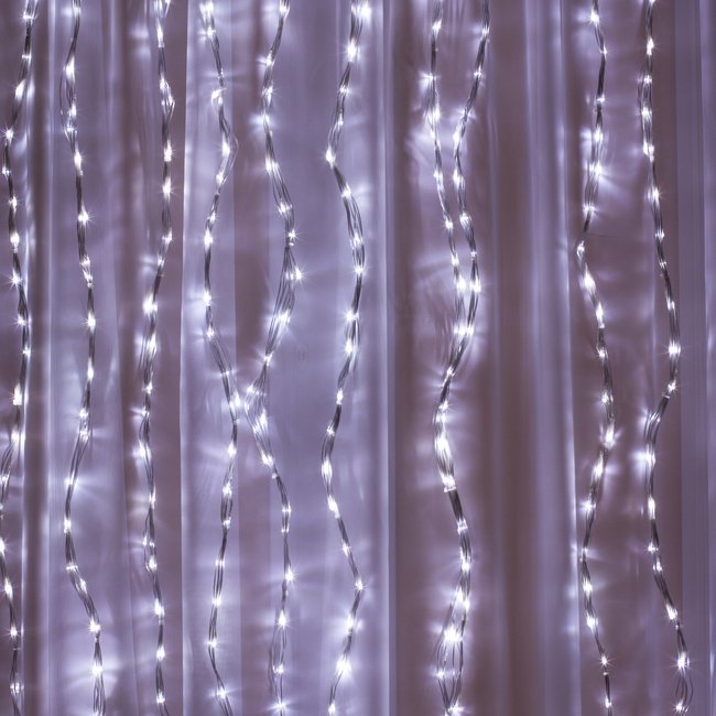 Светодиодный Водопад, 1х3м