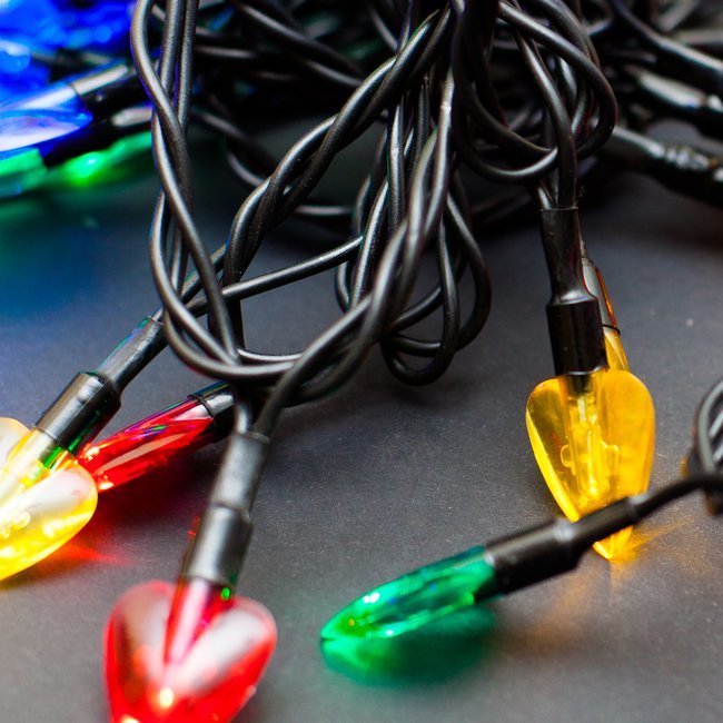 Гирлянда "Сердечки", 10 метров&nbsp;(улица)